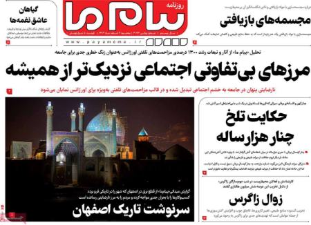 تیتر روزنامه ها،روزنامه های سیاسی و اقتصادی تیتر روزنامه ها،روزنامه های سیاسی و اقتصادی