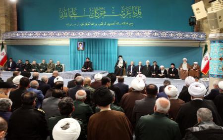 رهبر انقلاب: جمهوری اسلامی ایران قطعا توقعات دولتهای قلدر را برای مذاکره نخواهد پذیرفت