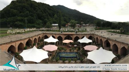 آلاچیق فرم خیمه