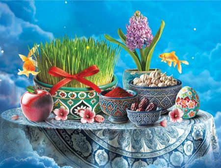 طرح لایه باز نوروز