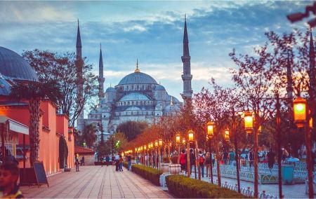 سفر نوروزی به استانبول