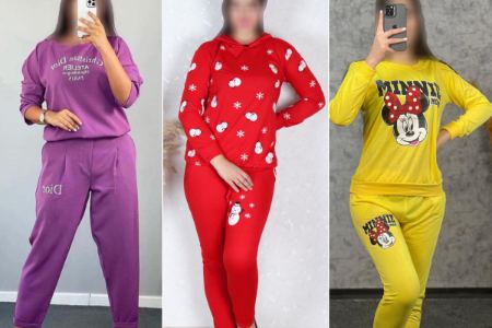 بلوز و شلوار خانگی زنانه بلوز و شلوار خانگی زنانه