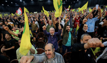عکسهای جالب,عکسهای جذاب,سخنرانی سید حسن نصرالله دبیر کل حزب الله لبنان به مناسبت روز جهانی قدس در شهر بیروت