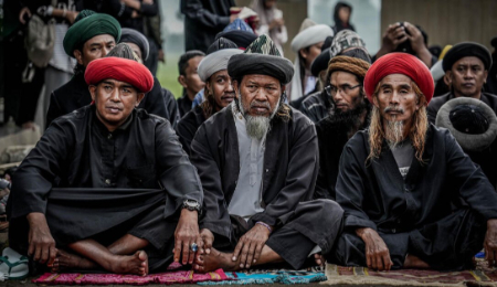 عکسهای جالب,عکسهای جذاب,برگزاری نماز عید فطر در سوالاسی اندونزی