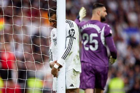 شکست غیرمنتظره رئال مادرید مقابل والنسیا و دور شدن از فرصت صدرنشینی/ قهرمانی PSG در لیگ فرانسه