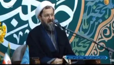 درگیری لفظی فردی با یک روحانی روی آنتن زنده صداوسیما باعث قطع برنامه شد