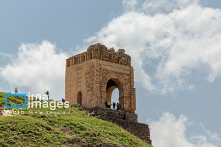 تصاویر انعکاس،قلعه ضحاک تصاویر انعکاس،قلعه ضحاک