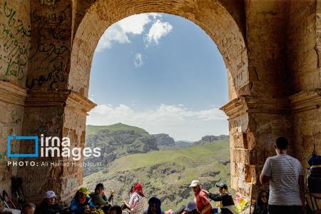 تصاویر انعکاس،قلعه ضحاک تصاویر انعکاس،قلعه ضحاک