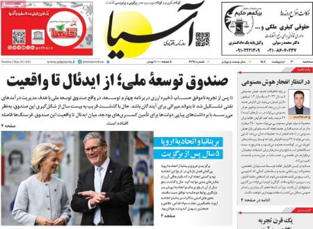 تیتر روزنامه ها،روزنامه های سیاسی و اقتصادی تیتر روزنامه ها،روزنامه های سیاسی و اقتصادی