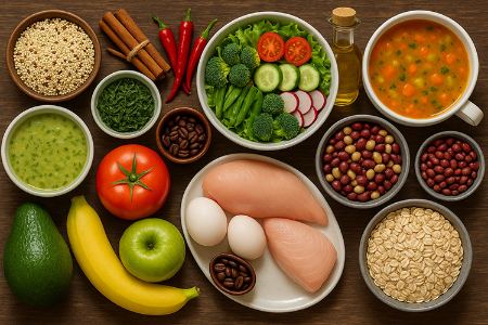 خوراکی های چربی سوز شکم خوراکی های چربی سوز شکم