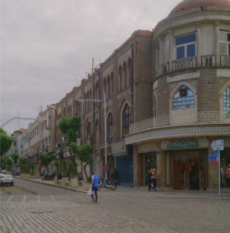 خیابان منوچهری خیابان منوچهری