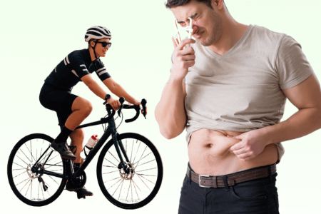 دوچرخه سواری و لاغری شکمی دوچرخه سواری و لاغری شکمی