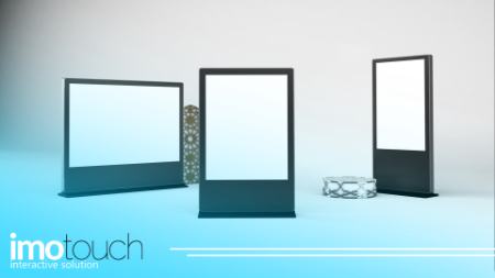 استند لمسی ایستاده استند لمسی ایستاده