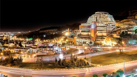 شیراز در شب شیراز در شب
