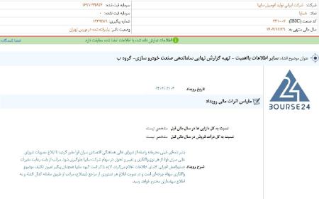 خساپا،اخبار اقتصادی،خبرهای اقتصادی خساپا،اخبار اقتصادی،خبرهای اقتصادی
