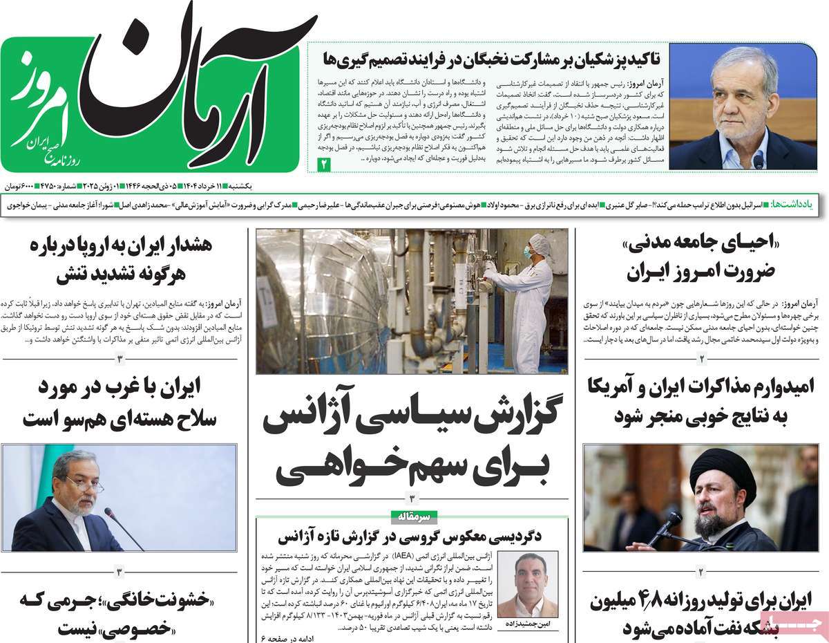 تیتر روزنامه ها،روزنامه های سیاسی و اقتصادی تیتر روزنامه ها،روزنامه های سیاسی و اقتصادی