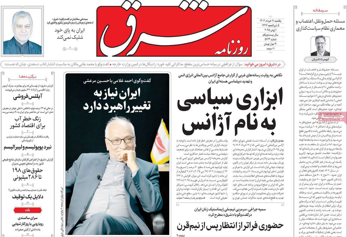 تیتر روزنامه ها،روزنامه های سیاسی و اقتصادی تیتر روزنامه ها،روزنامه های سیاسی و اقتصادی