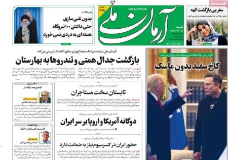 تیتر روزنامه ها،روزنامه های سیاسی و اقتصادی تیتر روزنامه ها،روزنامه های سیاسی و اقتصادی