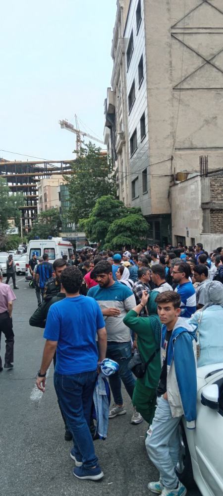 تجمع هواداران استقلال،اخبار ورزشی،خبرهای ورزشی تجمع هواداران استقلال،اخبار ورزشی،خبرهای ورزشی