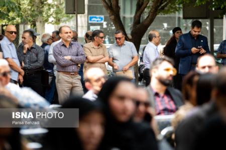 عکس خبری،تشییع پیکر بیژن اشتری عکس خبری،تشییع پیکر بیژن اشتری