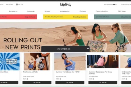 فروشگاه کیپلینگ (Kipling): یکی از بهترین مراکز خرید کیف مدرسه فروشگاه کیپلینگ (Kipling): یکی از بهترین مراکز خرید کیف مدرسه