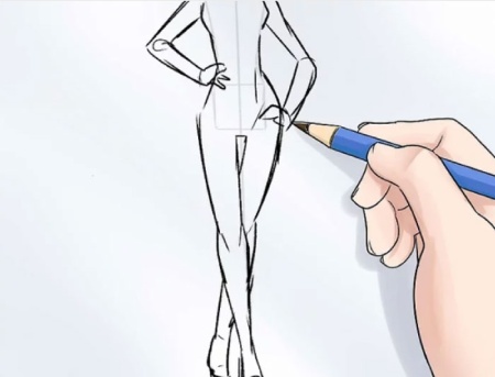 آموزش طراحی لباس زنانه