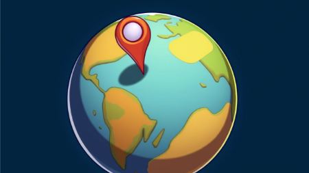 ابزار «من الان کجا هستم» در وبسایت onlinecompass.net ابزار «من الان کجا هستم» در وبسایت onlinecompass.net