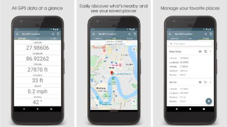 اپلیکیشن My GPS Location: Realtime GPS اپلیکیشن My GPS Location: Realtime GPS