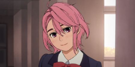 Aira Shiratori makes her entrance in Dandadan Episode 5