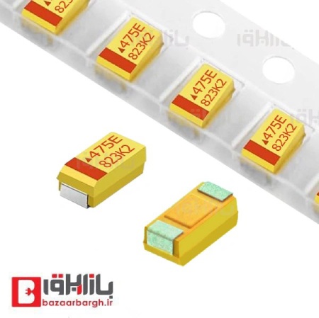 خازن تانتالیوم SMD خازن تانتالیوم SMD