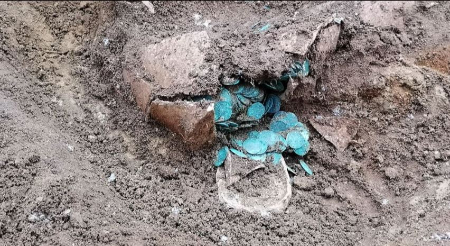 بزرگترین گنجینه سکههای ،اخبارگوناگون,خبرهای گوناگون بزرگترین گنجینه سکههای,اخبارگوناگون,خبرهای گوناگون
