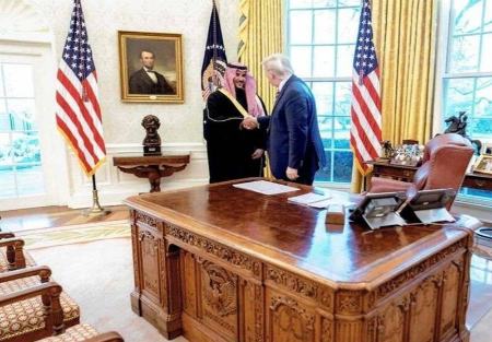 وزیر دفاع عربستان و ترامپ،اخبار سیاست خارجی،خبرهای سیاست خارجی وزیر دفاع عربستان و ترامپ،اخبار سیاست خارجی،خبرهای سیاست خارجی