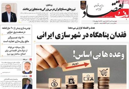 تیتر روزنامه ها،روزنامه های سیاسی و اقتصادی تیتر روزنامه ها،روزنامه های سیاسی و اقتصادی