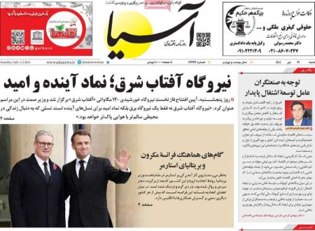 تیتر روزنامه ها،روزنامه های سیاسی و اقتصادی تیتر روزنامه ها،روزنامه های سیاسی و اقتصادی