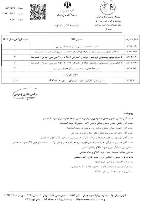 تعرفه واردات خودرو،اخبار بازار خودرو،خبرهای بازار خودرو تعرفه واردات خودرو،اخبار بازار خودرو،خبرهای بازار خودرو