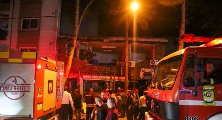 انفجار مهیب گاز در رشت،اخبار حوادث،خبرهای حوادث