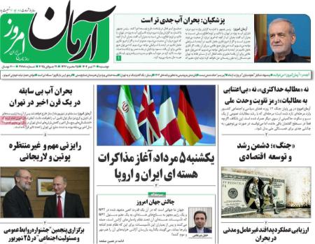 تیتر روزنامه ها،روزنامه های سیاسی و اقتصادی تیتر روزنامه ها،روزنامه های سیاسی و اقتصادی