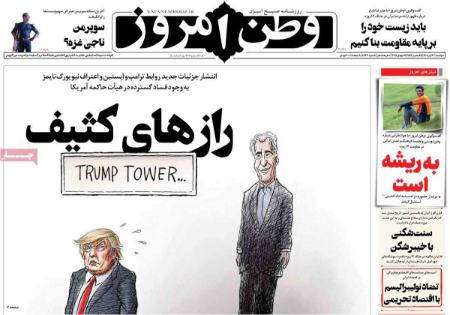 تیتر روزنامه ها،روزنامه های سیاسی و اقتصادی تیتر روزنامه ها،روزنامه های سیاسی و اقتصادی
