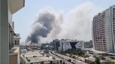 آتش سوزی در بندر انزلی،اخبار حوادث،خبرهای حوادث آتش سوزی در بندر انزلی،اخبار حوادث،خبرهای حوادث