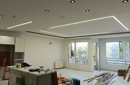 اجرای کناف و سقف کاذب معمارلند اجرای کناف و سقف کاذب معمارلند