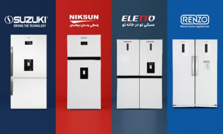 بررسی ۴ برند معتبر یخچال فریزر ایرانی بررسی ۴ برند معتبر یخچال فریزر ایرانی