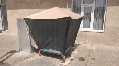 سایبان کولر آبی سایبان کولر آبی