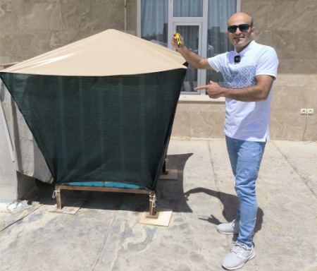 سایبان کولر آبی سایبان کولر آبی