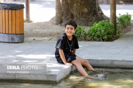 عکس خبری،گرما در تهران و اصفهان عکس خبری،گرما در تهران و اصفهان