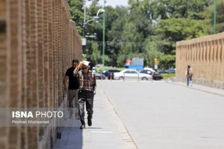 عکس خبری،گرما در تهران و اصفهان عکس خبری،گرما در تهران و اصفهان