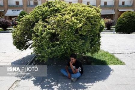 عکس خبری،گرما در تهران و اصفهان عکس خبری،گرما در تهران و اصفهان