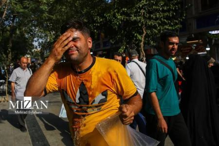 عکس خبری،گرما در تهران و اصفهان عکس خبری،گرما در تهران و اصفهان