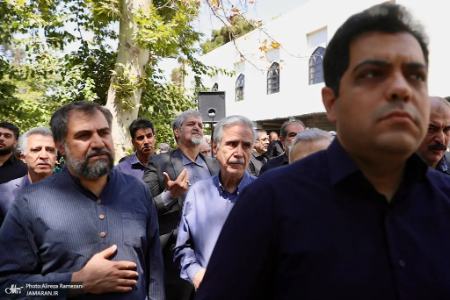 عکس خبری،مراسم تشییع پیکر احمد توکلى عکس خبری،مراسم تشییع پیکر احمد توکلى