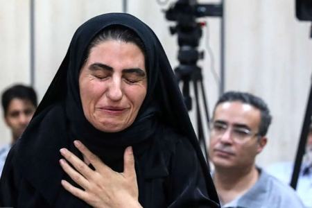 عکس خبری،دادگاه قاتل الهه حسین‌نژاد