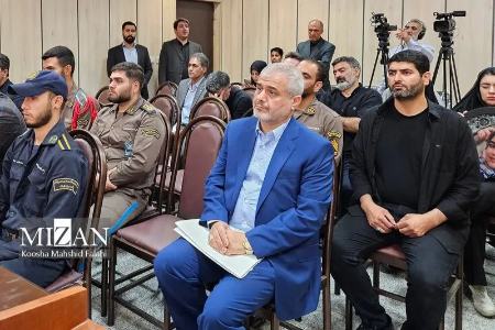 عکس خبری،دادگاه قاتل الهه حسین‌نژاد